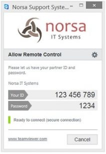 Norsa Quick Support Info